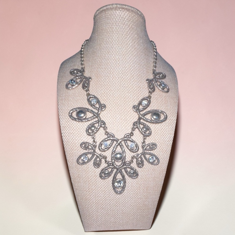 Brighton McKinney Reversible Bib Statement Necklace